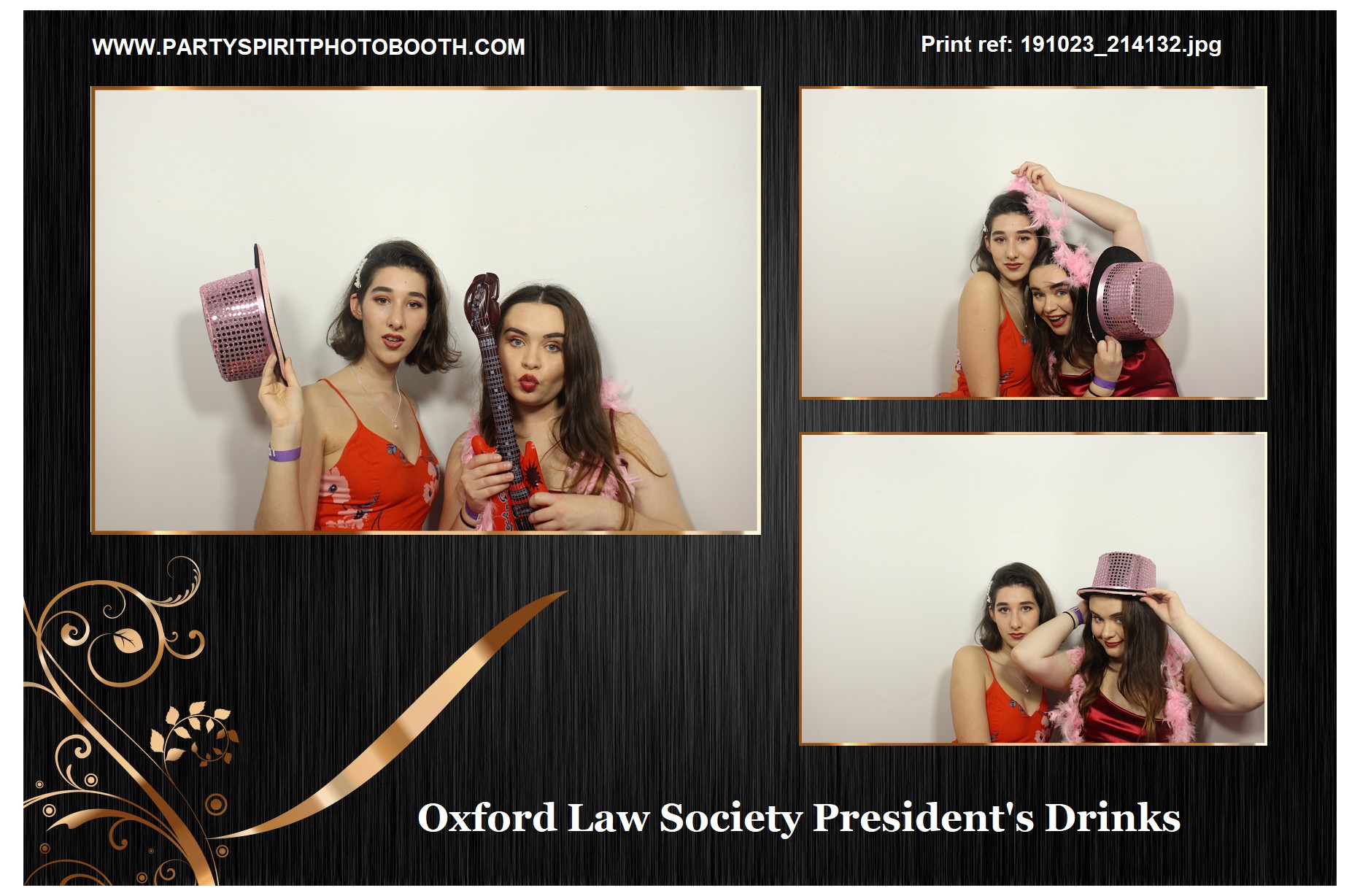 Oxford Law Society President’s Drinks | View more photos from the event at gallery.partyspiritphotobooth.com/u/PartySpiritPhotoBooth/Oxford-Law-Society-President’s-Drinks